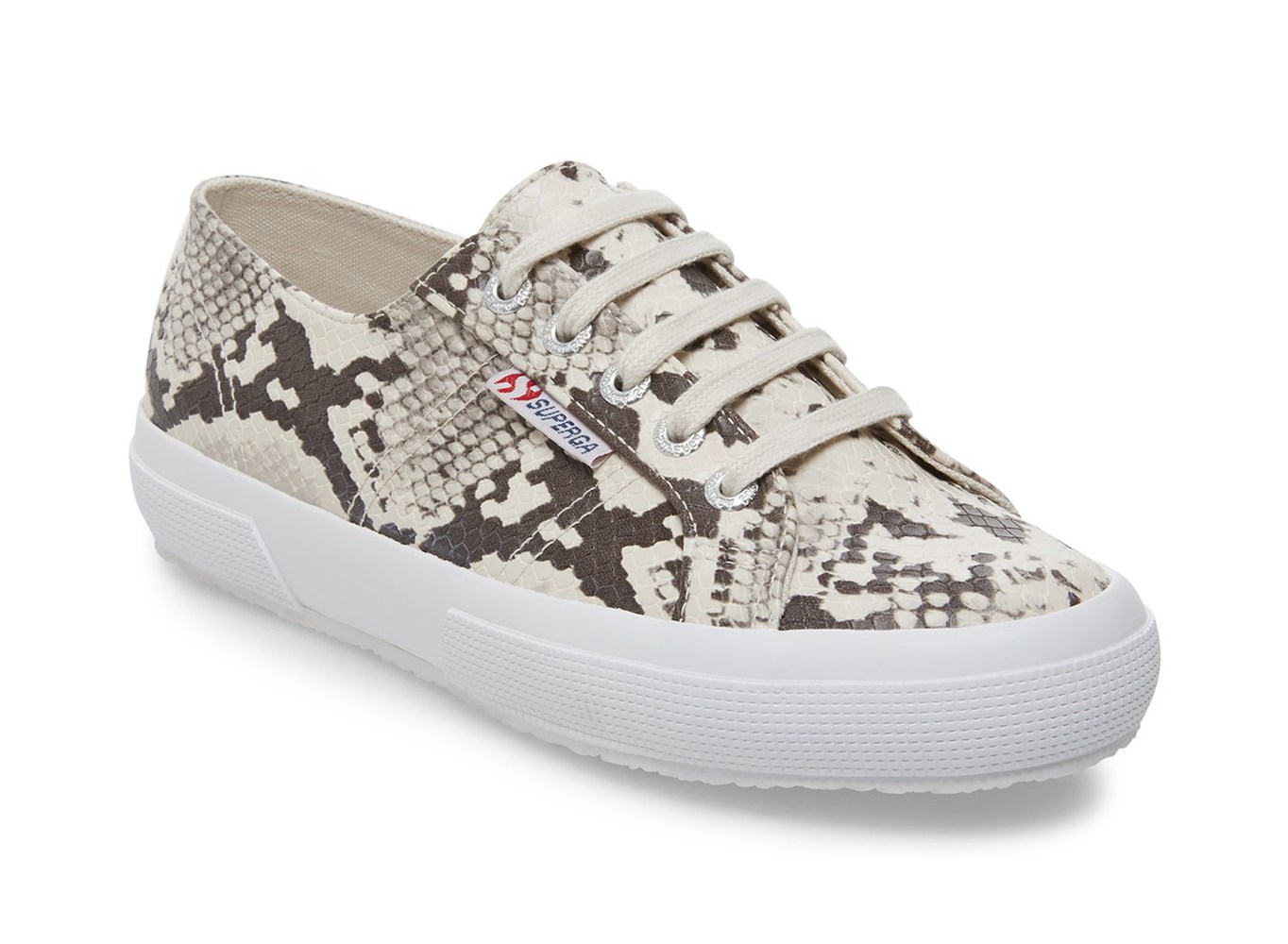 Superga Sneakers Womens - 2750 Synth Snakew - Snake - AQHSL6271